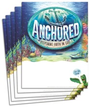 Anchored: Publicity Posters (pkg. of 5, 17 in. x 22 in.)