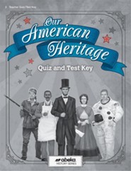 Our American Heritage Quizzes & Tests Key