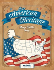 Our American Heritage Maps Key
