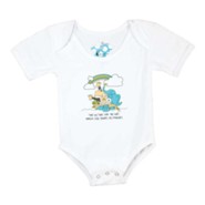 Noah's Ark, Two By Two, Romper, 3-6 Months