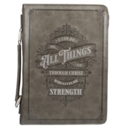 All Things Bible Cover, Large