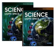 Science: Earth and Space Teacher's Edition (2 Volumes)
