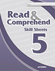 Read and Comprehend 5 Skill Sheets (Unbound Edition)