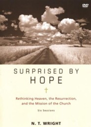 Surprised by Hope, DVD