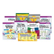 Abeka Grade 1 Homeschool Parent Arithmetic Kit