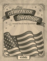 Our American Heritage Answer Key
