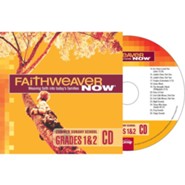 FaithWeaver NOW Grades 1 & 2 CD, Summer 2024
