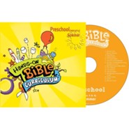 Hands-On Bible Curriculum Preschool CD, Summer 2024