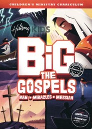 The Gospels Big Children's Ministry Curriculum, Season 3