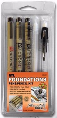 Foundations Pen and Pencil Set