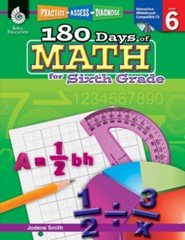 180 Days of Math for Sixth Grade: Practice, Assess, Diagnose - PDF Download [Download]