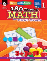 180 Days of Math for First Grade: Practice, Assess, Diagnose - PDF Download [Download]