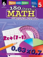 180 Days of Math for Fifth Grade: Practice, Assess, Diagnose - PDF Download [Download]
