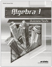 Algebra 1 Quizzes & Tests Book (2nd Edition)