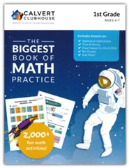 The Biggest Book of Math Practice for 1st Grade