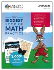 The Biggest Book of Math Practice for 2nd Grade