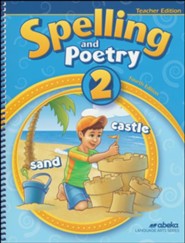 Spelling and Poetry 2 Teacher Edition (4th Edition)