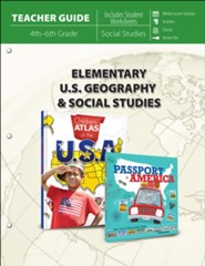 Elementary U.S. Geography & Social Studies, Teacher Guide