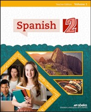 Spanish 2 Teacher Edition Volume 1