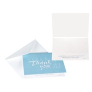 Thank You Baptism Cards, Pack of 10