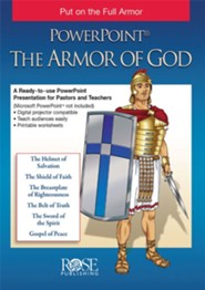 The Armor of God: PowerPoint CD-ROM