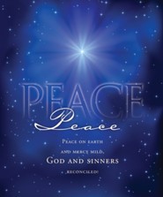 Peace On Earth and Mercy Mild Large Bulletins, 100