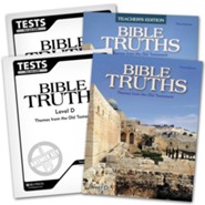 BJU Press Bible Truths Level D (Grade 10) Homeschool Kit (Third Edition)