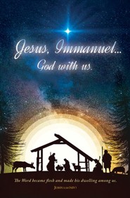 Jesus Immanuel, God With Us