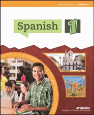 Spanish 1 Teacher Edition Volumes 1 & 2