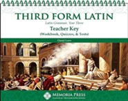 Third Form Latin, Workbook and Test Key