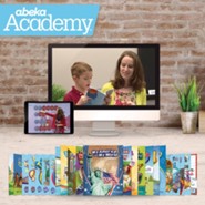 Abeka Academy Grade 1 Full Year Video & Books Enrollment (Accredited)