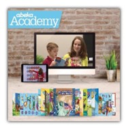Abeka Academy Grade 1 Full Year Video & Books  Instruction - Independent Study (Unaccredited)