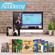 Abeka Academy Grade 5 Full Year Video & Books Instruction - Independent Study (Unaccredited)