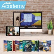 Abeka Academy Grade 8 Full Year Video & Books Instruction - Independent Study (Unaccredited)