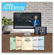 Abeka Academy Grade 10 Full Year Video Instruction - Independent Study (Unaccredited)
