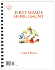1st Grade Enrichment Lesson Plans