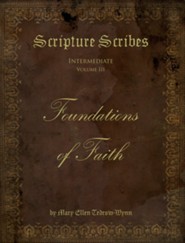 Scripture Scribes: Foundations of Faith