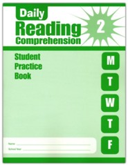 Daily Reading Comprehension, Grade 2 Student Workbook