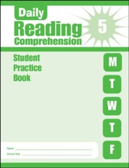 Daily Reading Comprehension, Grade 5 Student Workbook