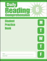 Daily Reading Comprehension, Grade 6 Student Workbook