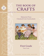 Book of Crafts, First Grade