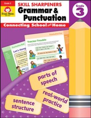 Skill Sharpeners: Grammar and Punctuation, Grade 3