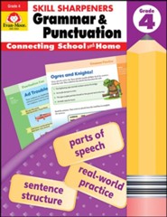 Skill Sharpeners: Grammar and Punctuation, Grade 4
