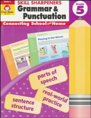Skill Sharpeners: Grammar and Punctuation, Grade 5