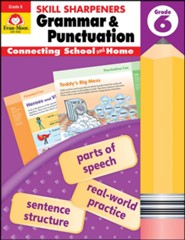 Skill Sharpeners: Grammar and Punctuation, Grade 6