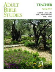 Adult Bible Studies Teacher Spring 2013 - eBook