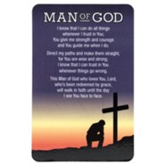 Man of God Pocket Card