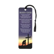 Man of God Bookmark with Tassel