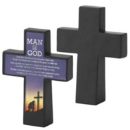 Man of God Tabletop Cross