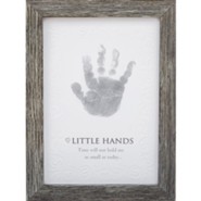 Little Hands, Handprint Framed Art
